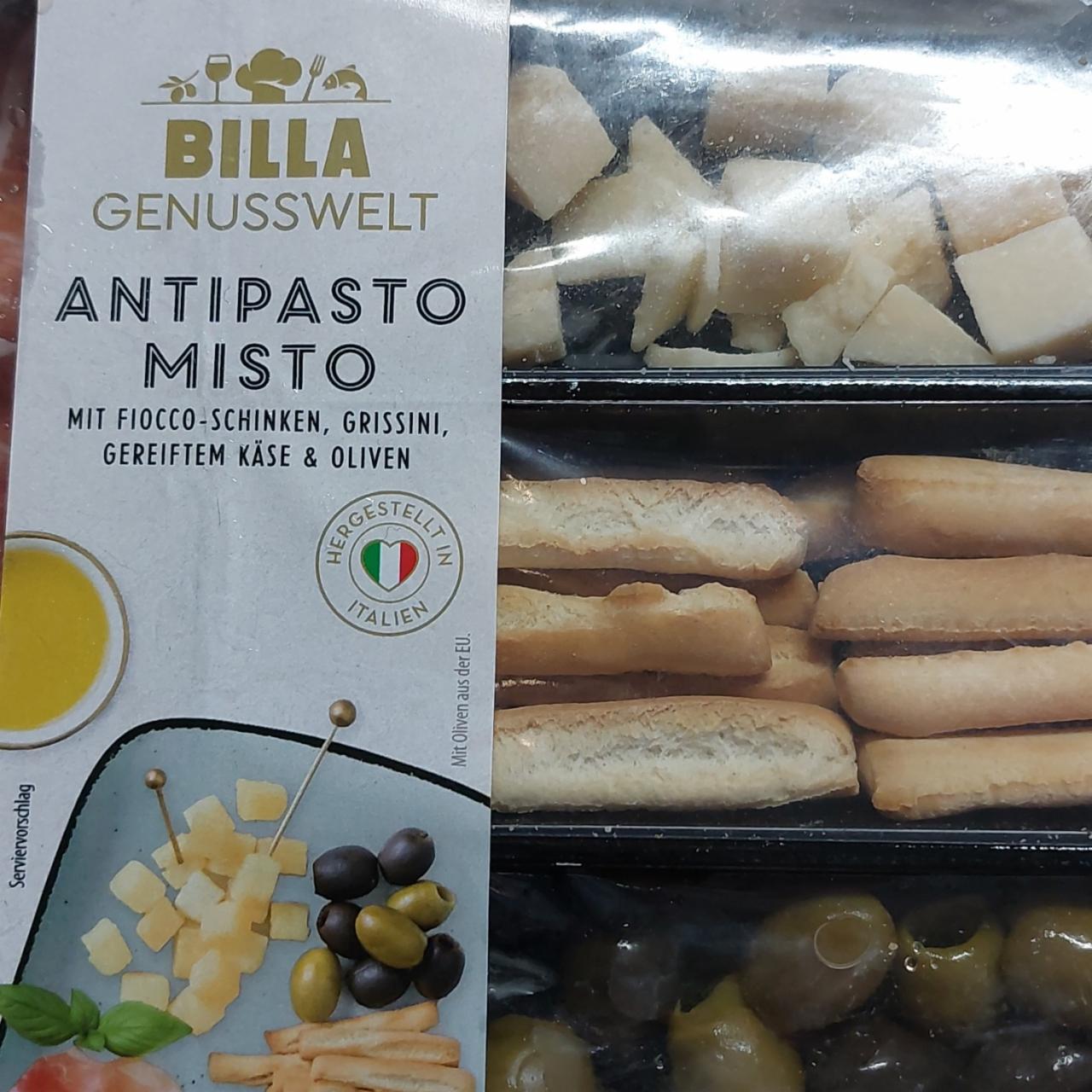 Fotografie - Antipasto misto Billa