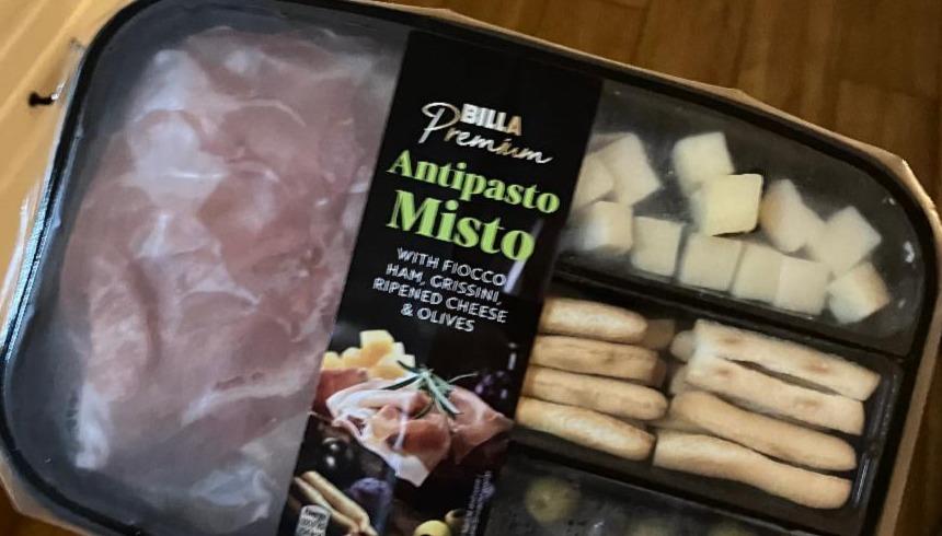 Fotografie - Antipasto misto Billa