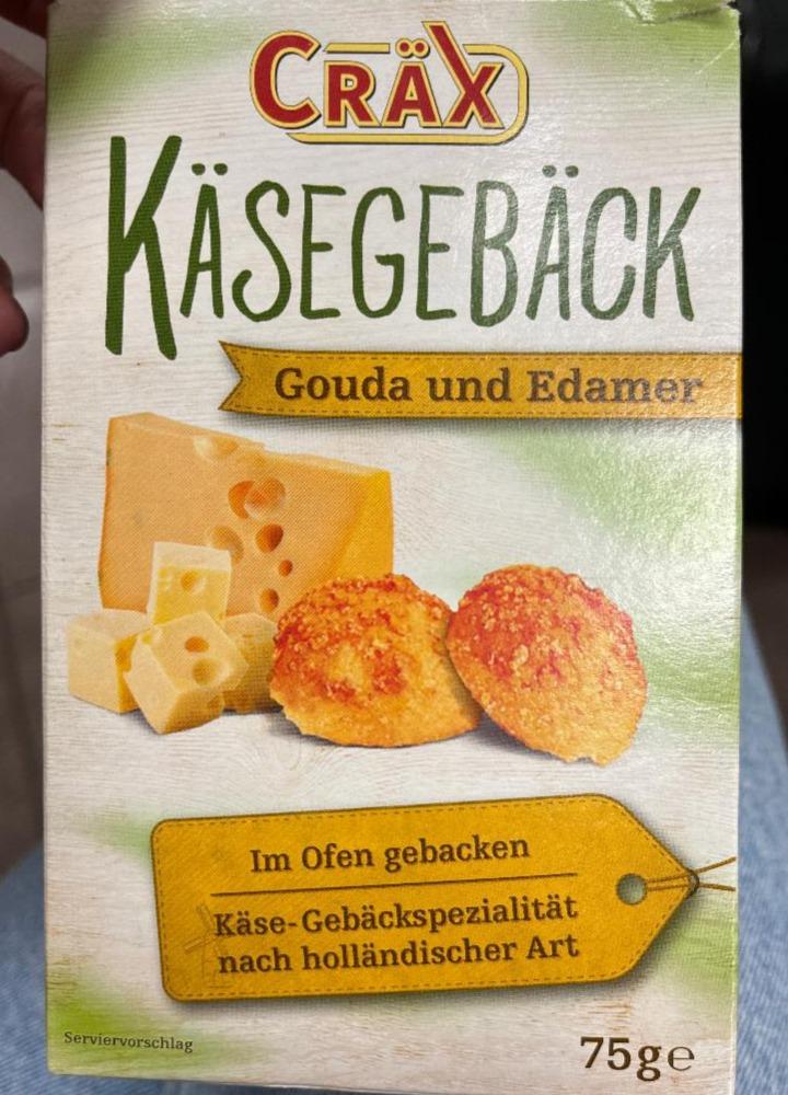 Fotografie - Käsegebäck Gouda und edamer Cräx