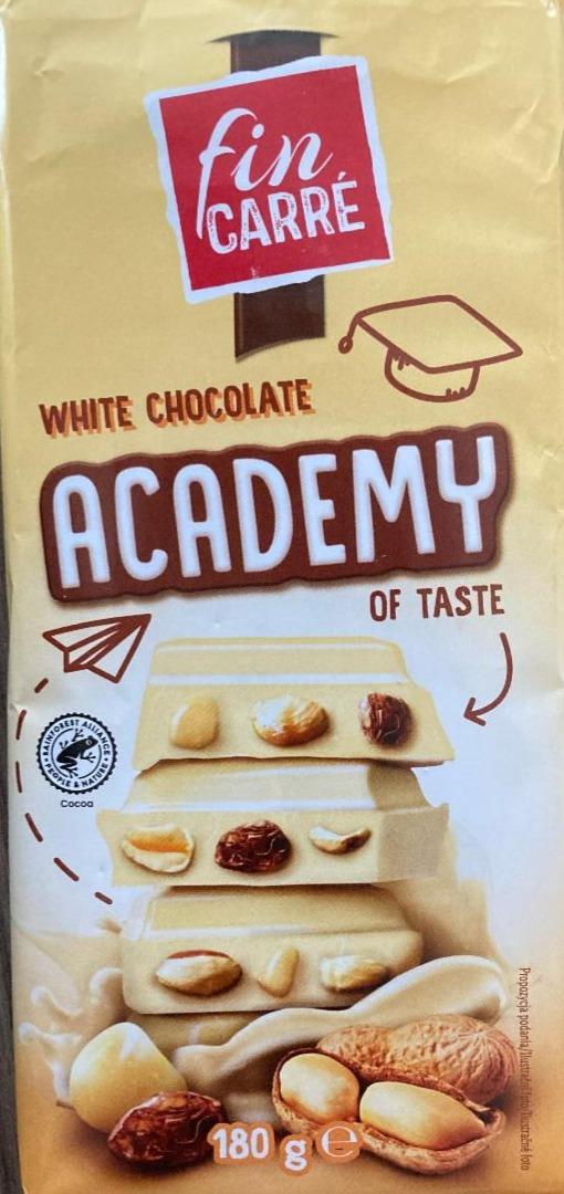 Fotografie - White chocolate academy of taste fin carre