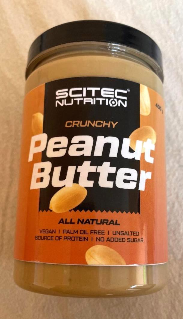 Fotografie - Peanut Butter crunchy Scitec Nutrition