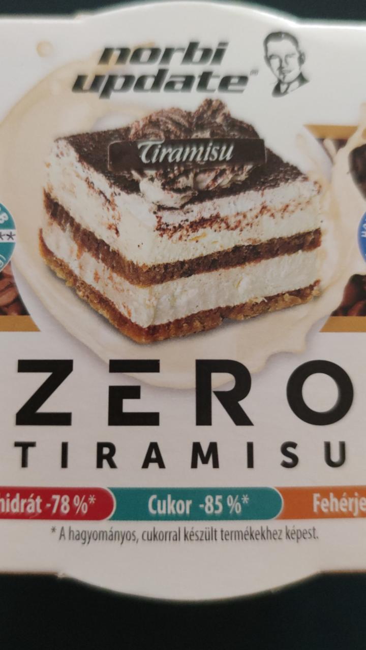 Fotografie - Zero tiramisu Norbi update