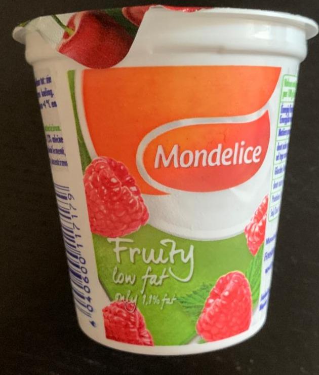 Fotografie - Fruity low fat Mondelice