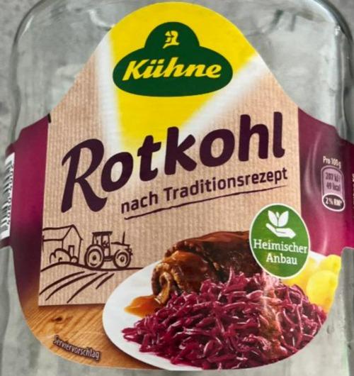 Fotografie - Kühne Rotkohl