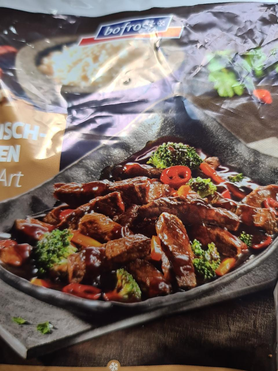 Fotografie - Rindfleisch Tariyaki Bofrost