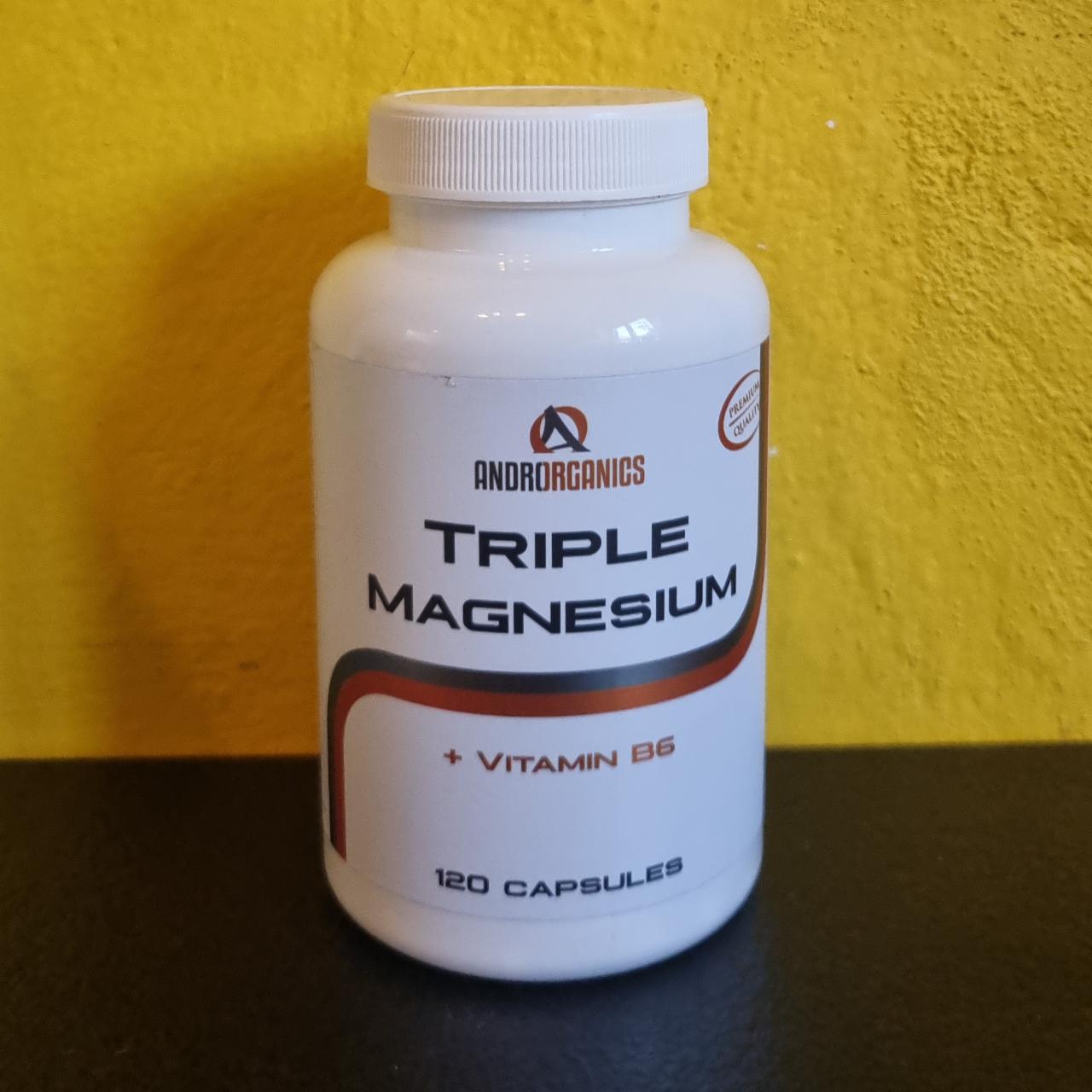 Fotografie - Androrganics Triple Magnesium