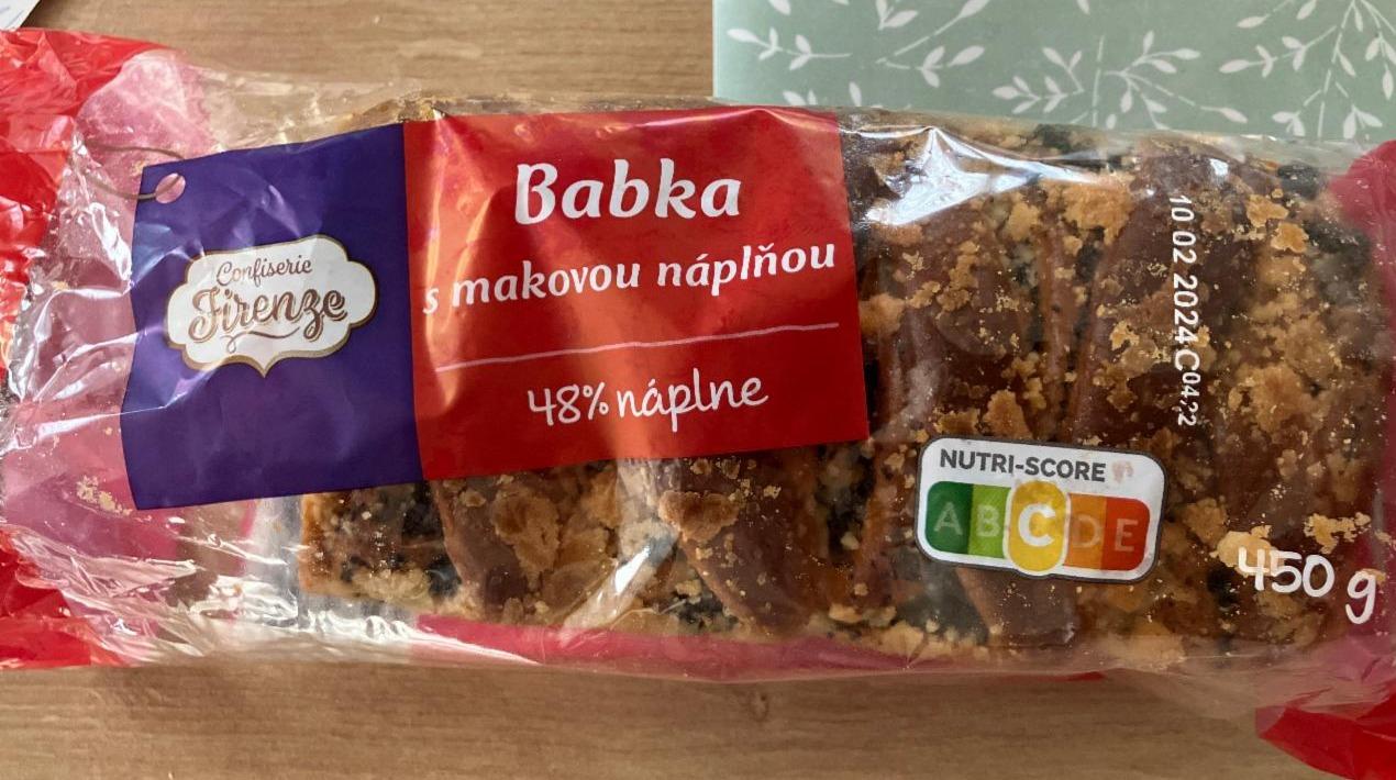 Fotografie - Babka s makovou náplňou Confiserie Firenze