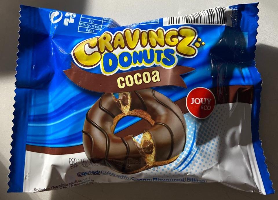 Fotografie - Cravingz donuts cocoa Jouy&CO