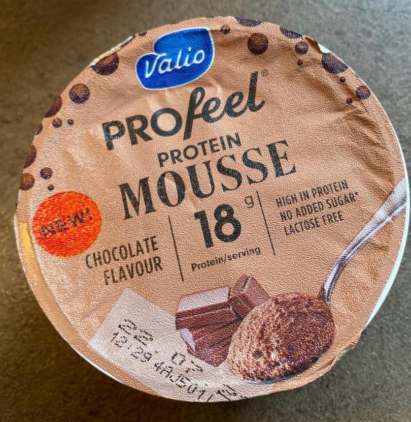 Fotografie - PROfeel Protein Mousse chocolate flavour Valio