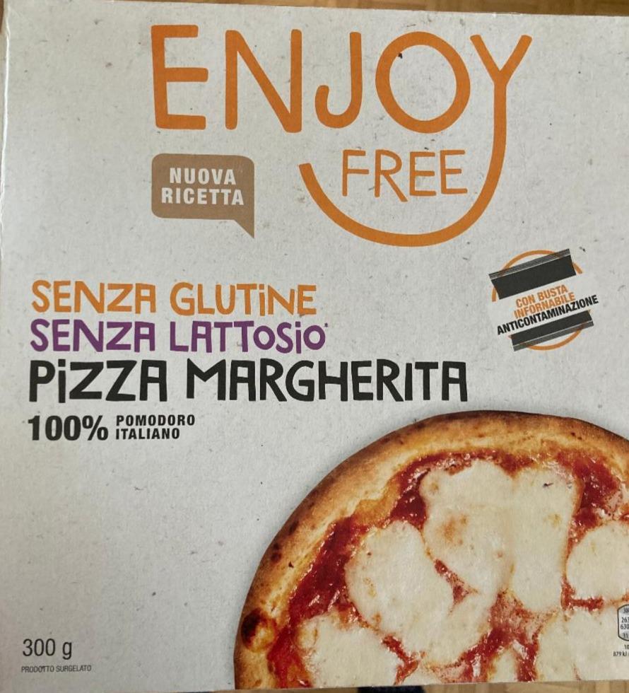 Fotografie - Pizza Margherita Enjoy Free