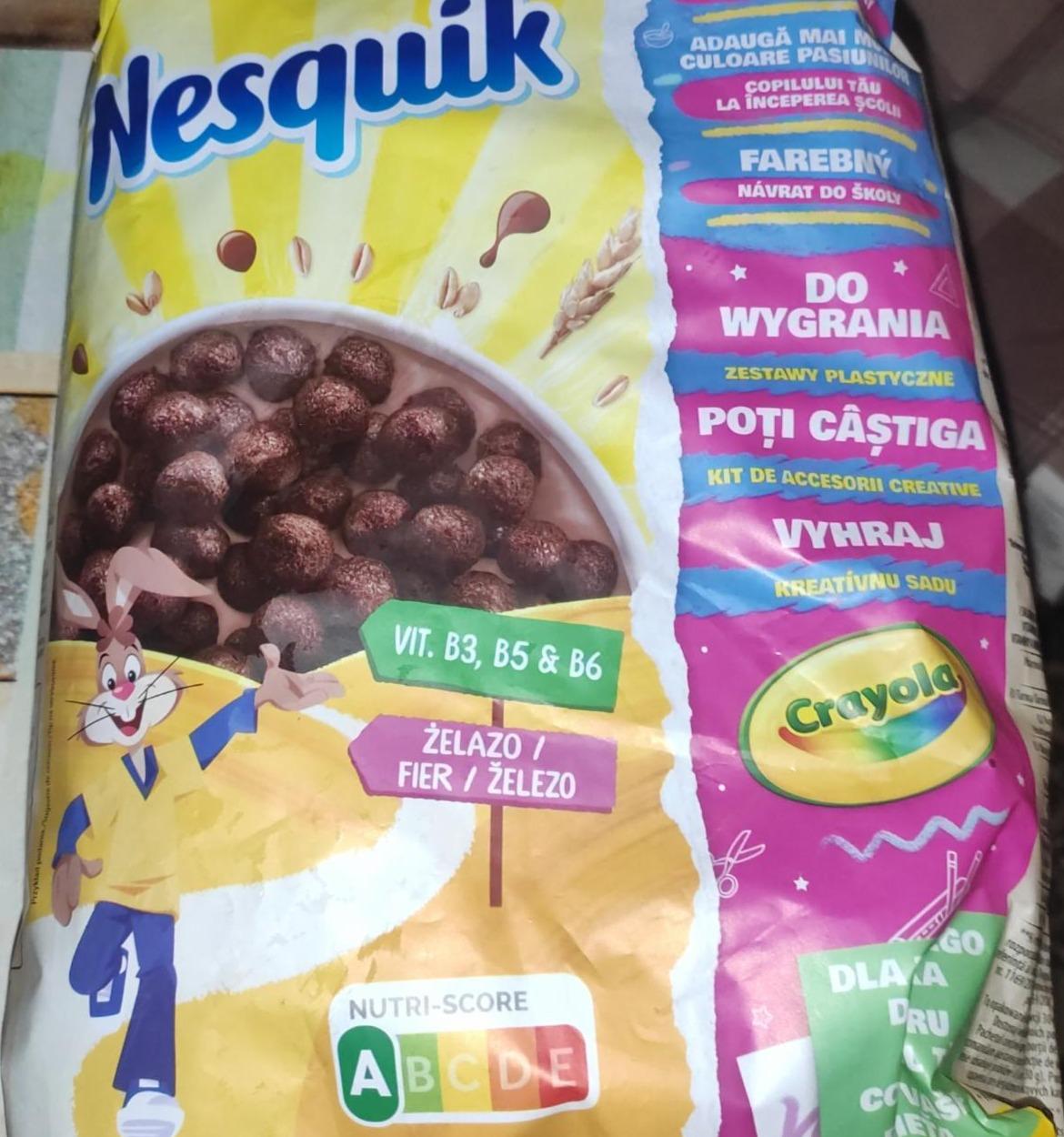 Fotografie - Nesquik Nestlé