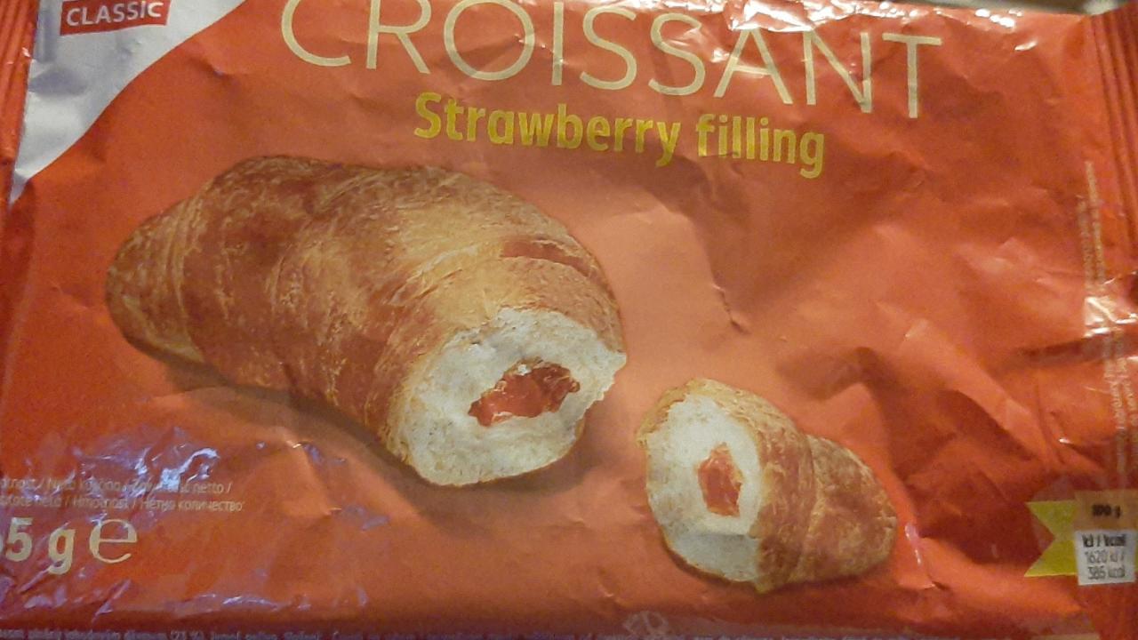 Fotografie - CROISSANT Strawberry K-Classic