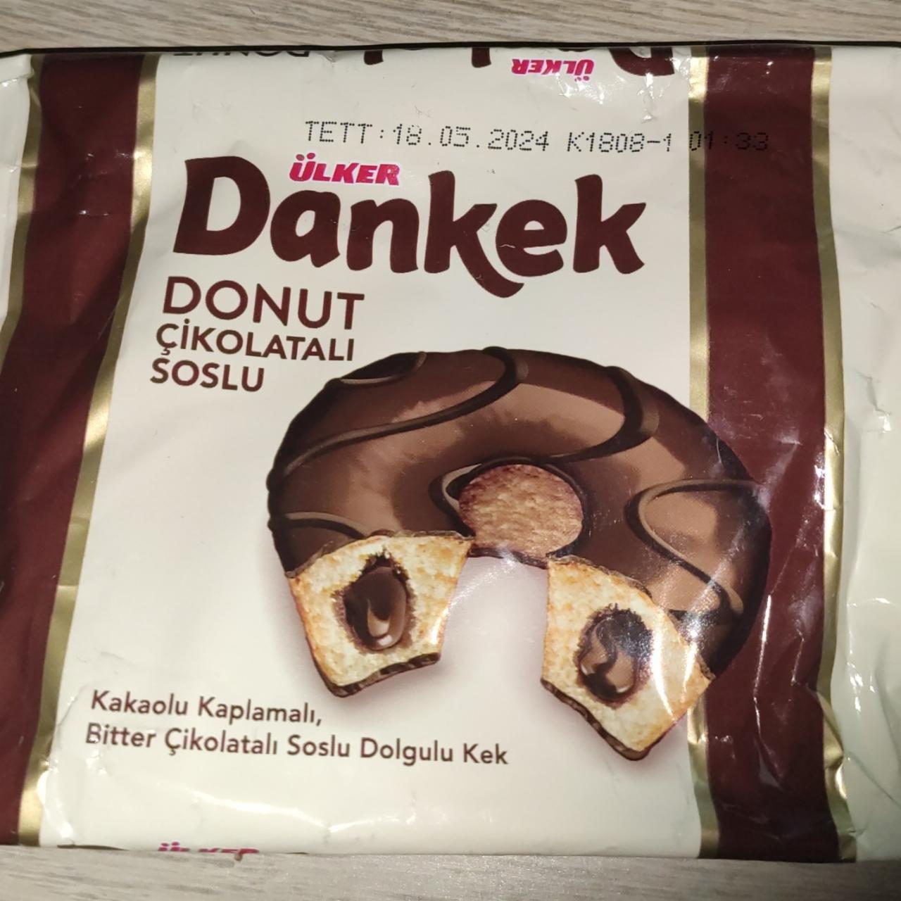 Fotografie - Dankek Donut Ülker