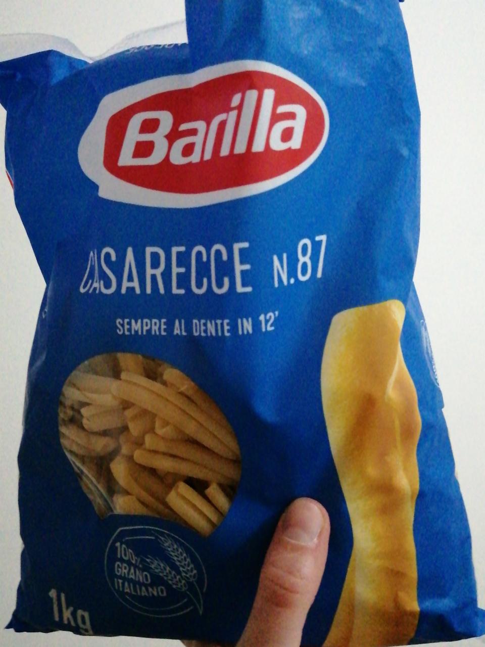 Fotografie - Casarecce N.87 Barilla