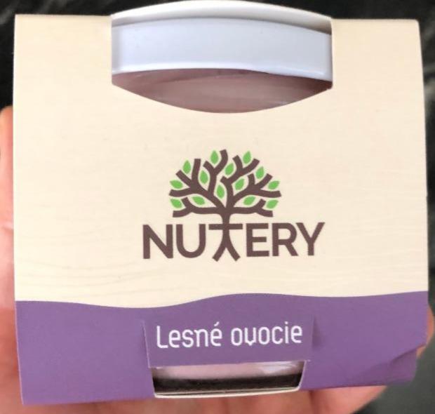 Fotografie - nuttery mandlovy dezert lesné ovocie