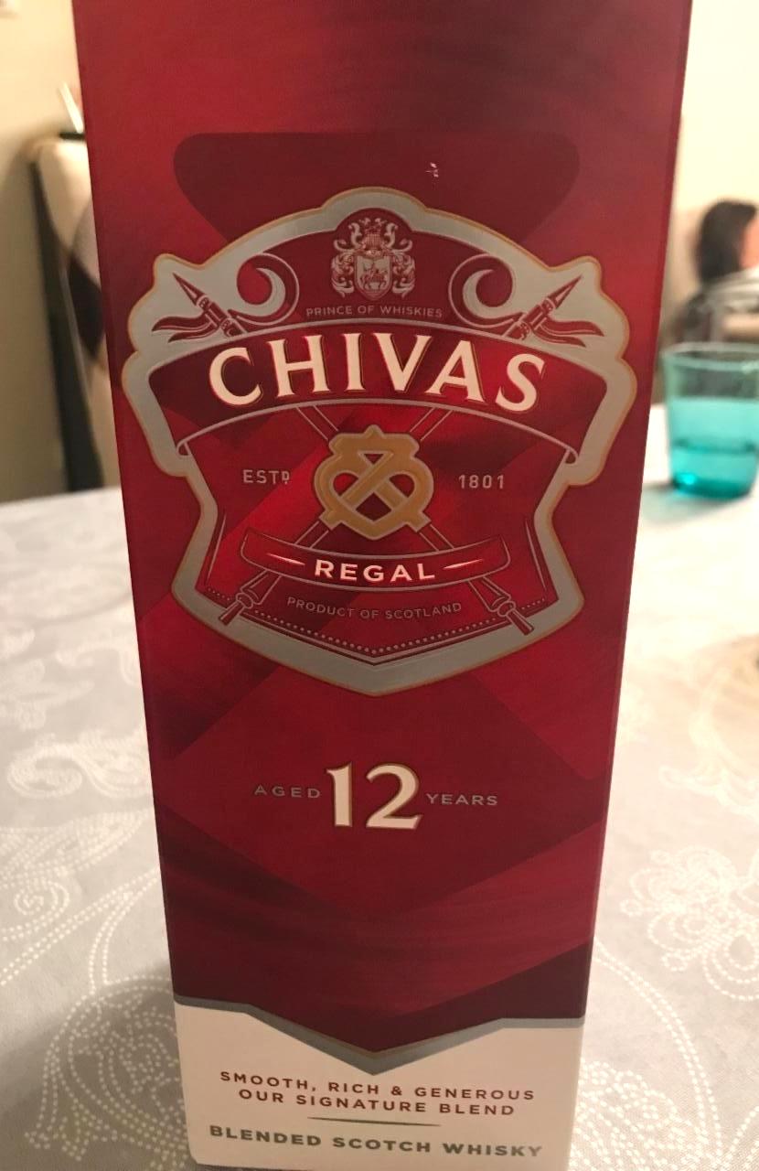 Fotografie - Chivas regal 12 yo