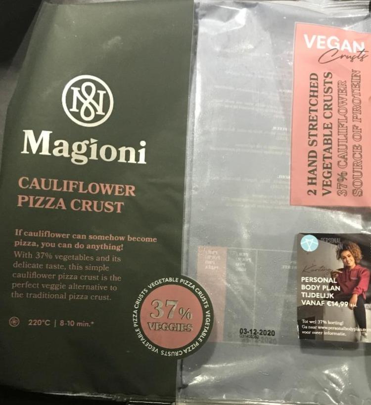 Fotografie - magioni cauliflower pizza crust