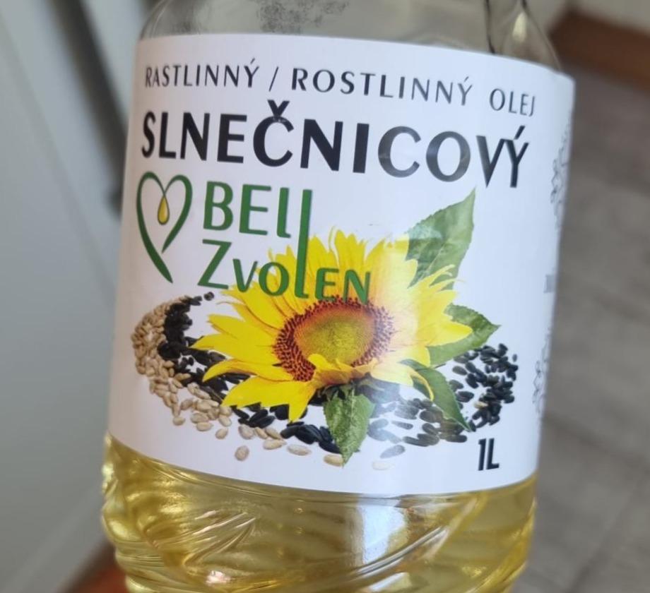 Fotografie - Rastlinný Olej Slnečnicový Bell Zvolen