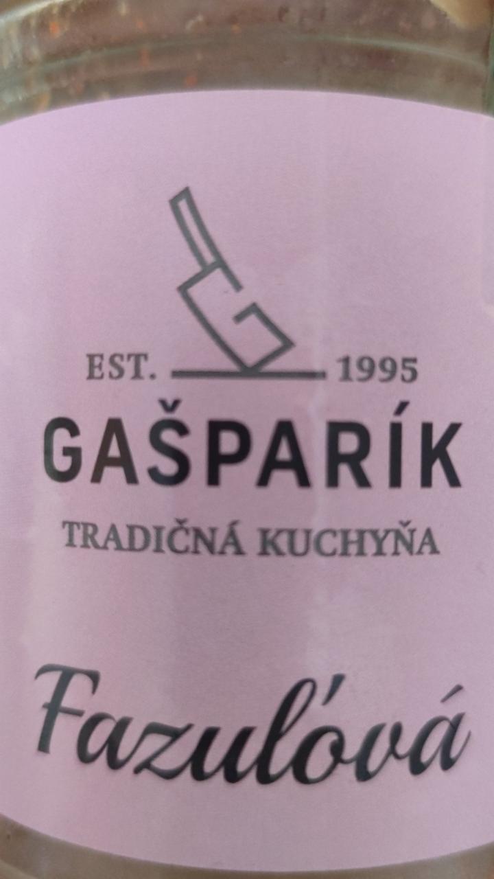 Fotografie - Gašparík fazuľová tradičná