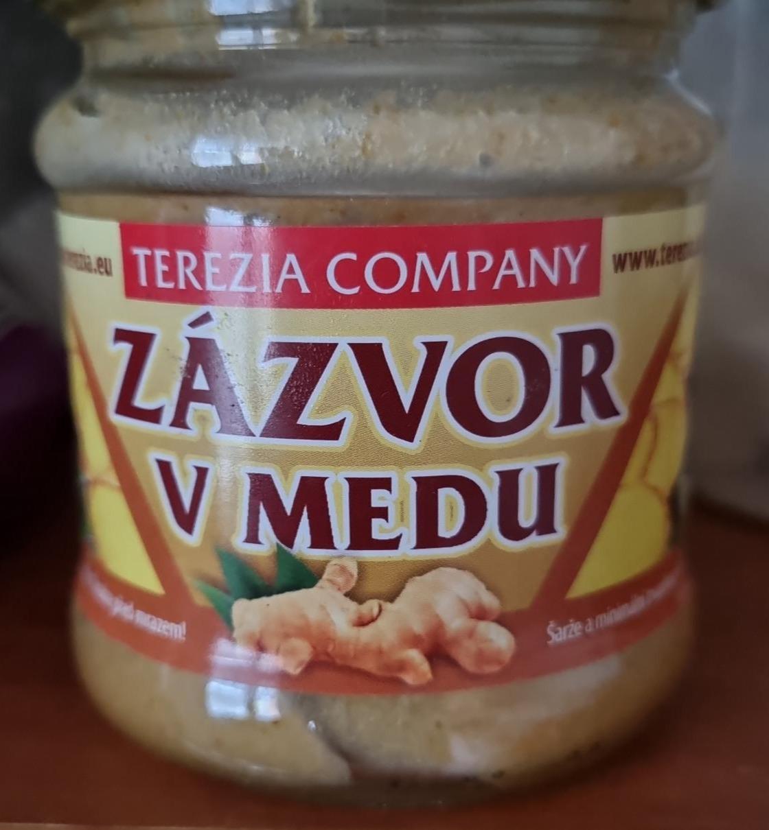 Fotografie - Zázvor v medu Terezia Company