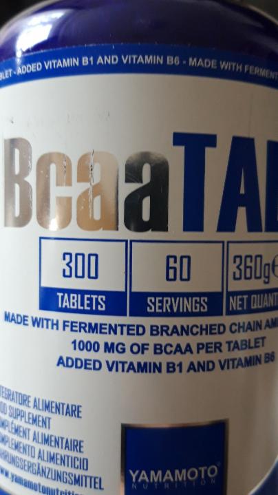 Fotografie - BCAA Tabs 