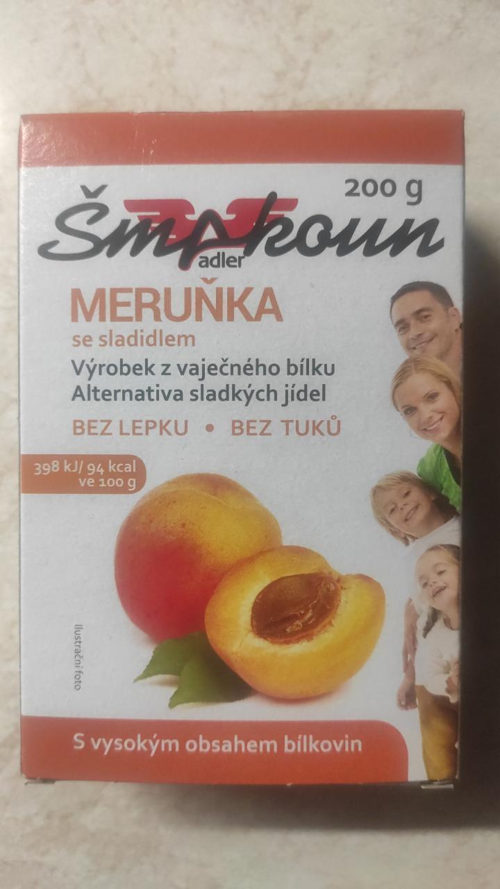 Fotografie - Šmakoun marhuľa Svoboda