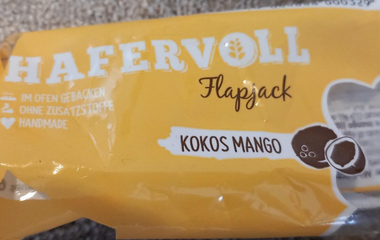 Fotografie - Flapjack Kokos Mango Hafervoll