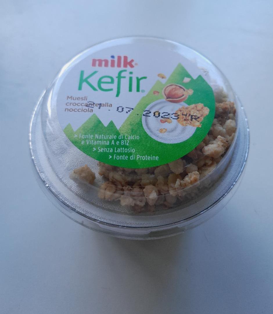 Fotografie - Kefir muesli croccante alla nocciola Milk