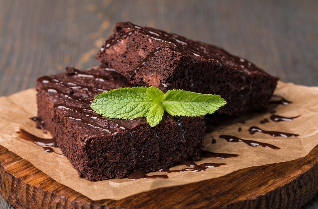 Fotografie - čokoládové brownies