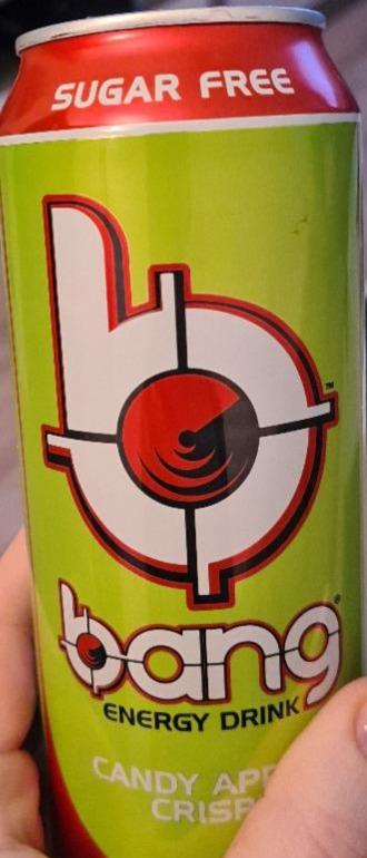 Fotografie - bang energy drink Candy Apple