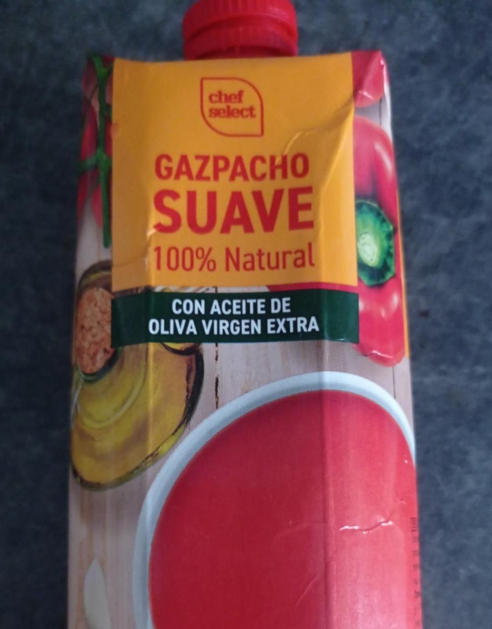 Fotografie - Gazpacho Suave Chef select