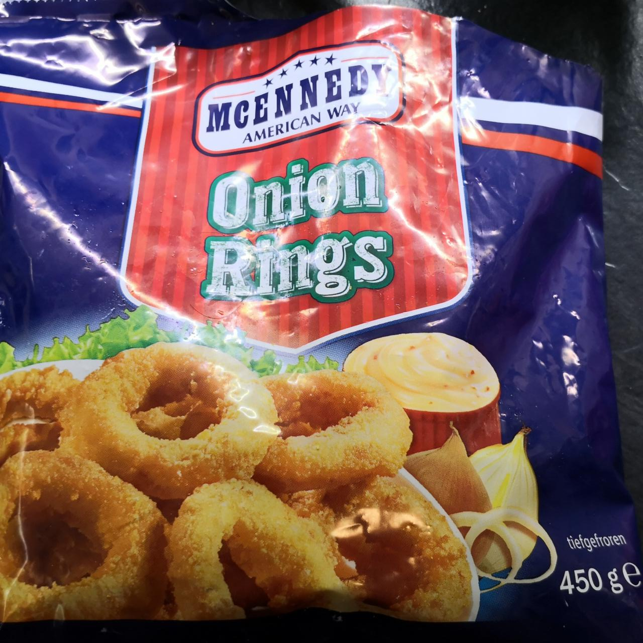 Fotografie - Onion Rings McEnnedy American Way