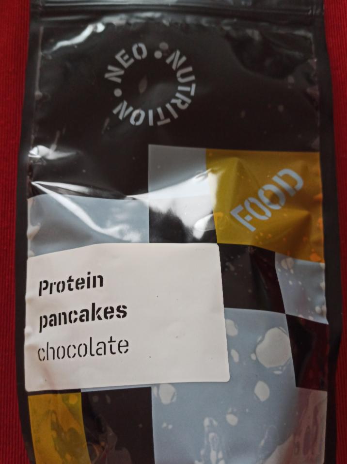Fotografie - neonutrition protein pancakes chocolate