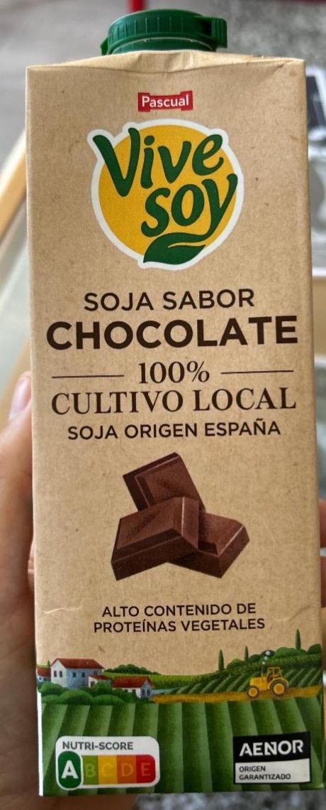Fotografie - Soja Sabor Chocolate 100% Cultivo Local Vivesoy