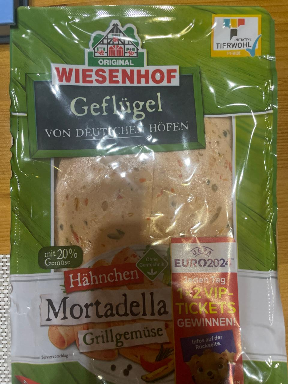 Fotografie - Hähnchen Mortadella Grillgemüse Wiesenhof