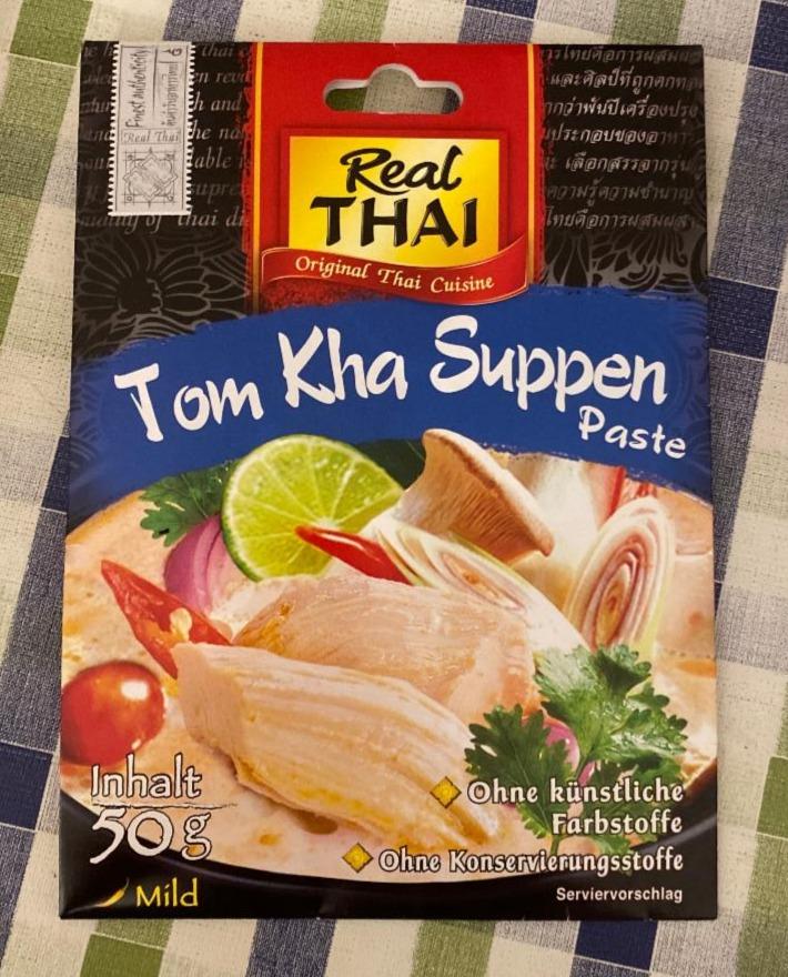 Fotografie - Tom Kha suppen paste Real Thai