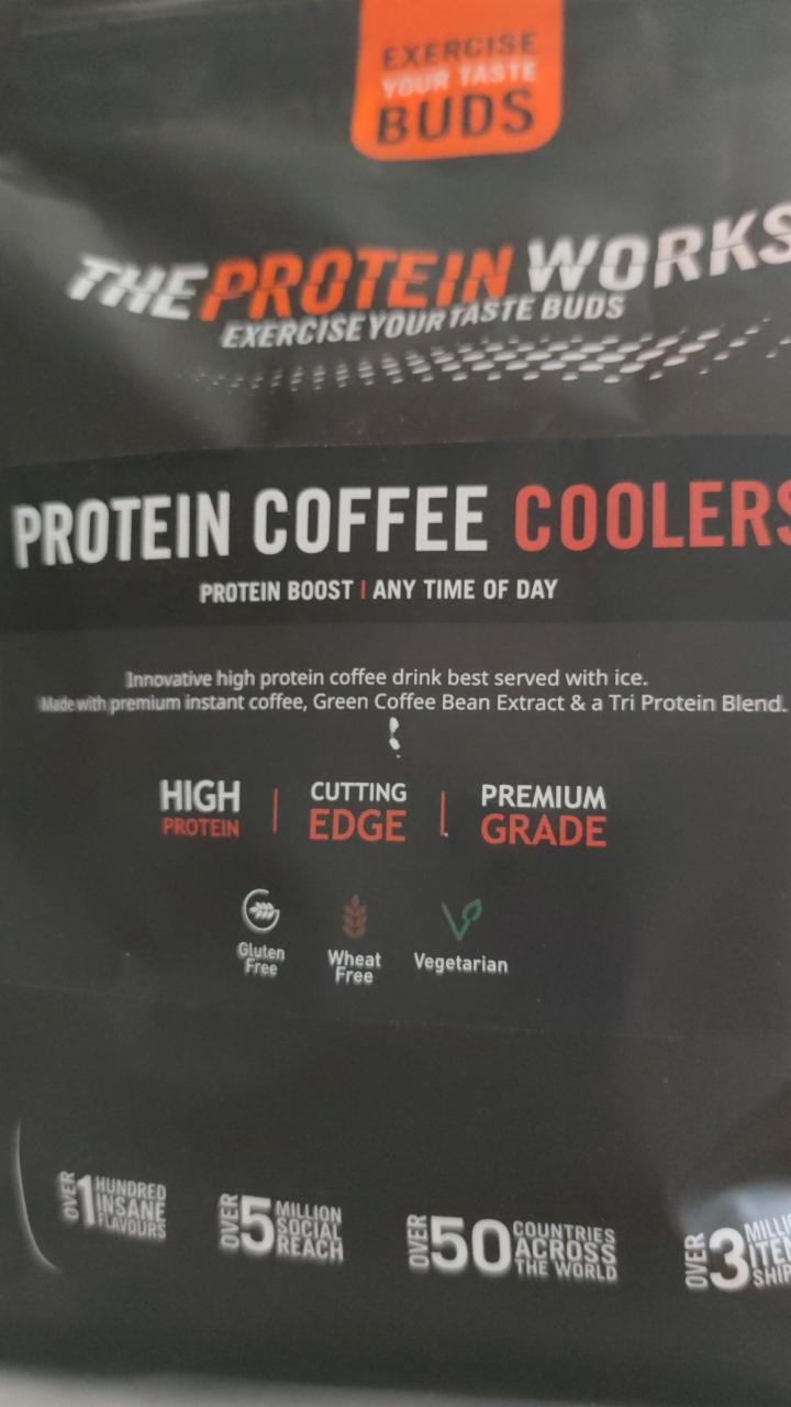 Fotografie - Protein Coffee Coolers TPW