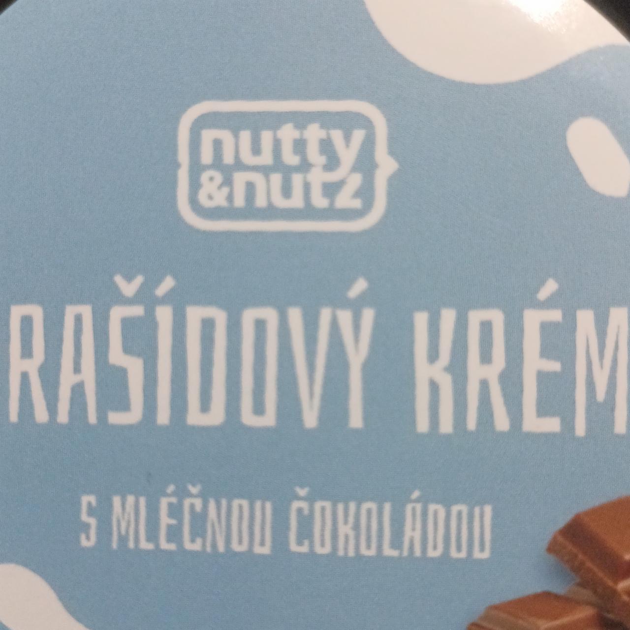 Fotografie - arašídovy krém s mléčnou čokoládou Nutty&nutz