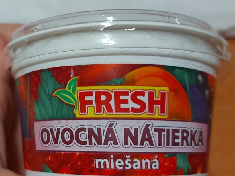 Fotografie - ovocna natierka miesana fresh