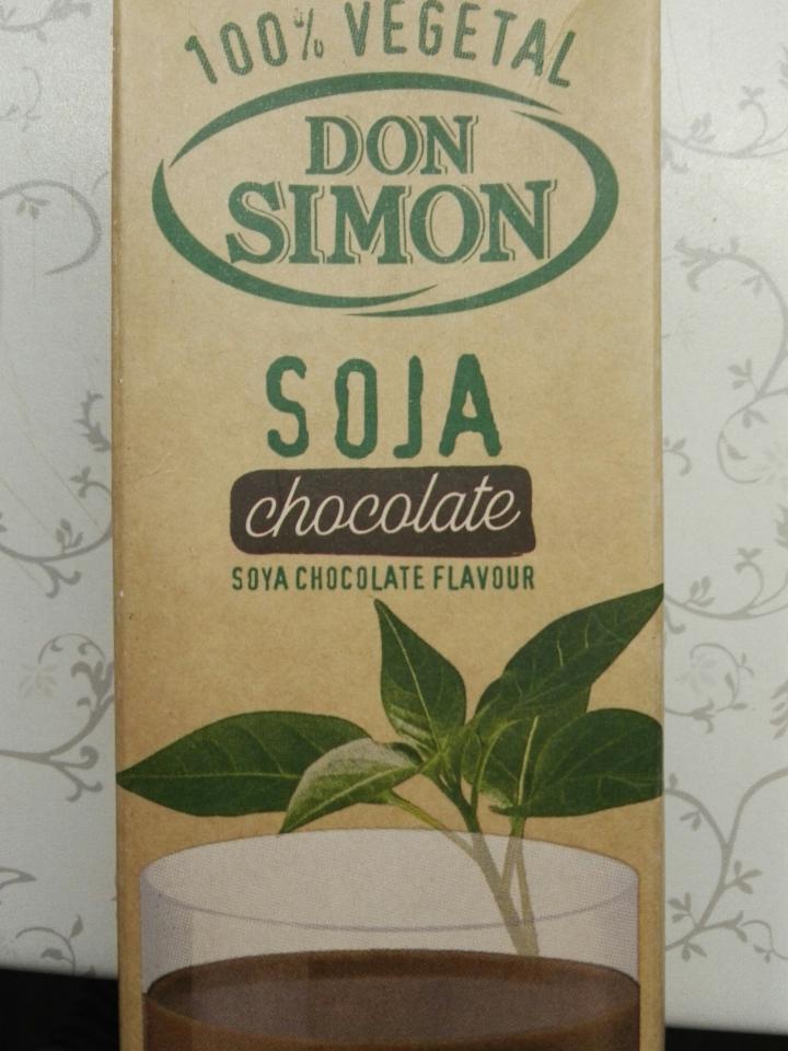 Fotografie - Soja Chocolate - Don Simon
