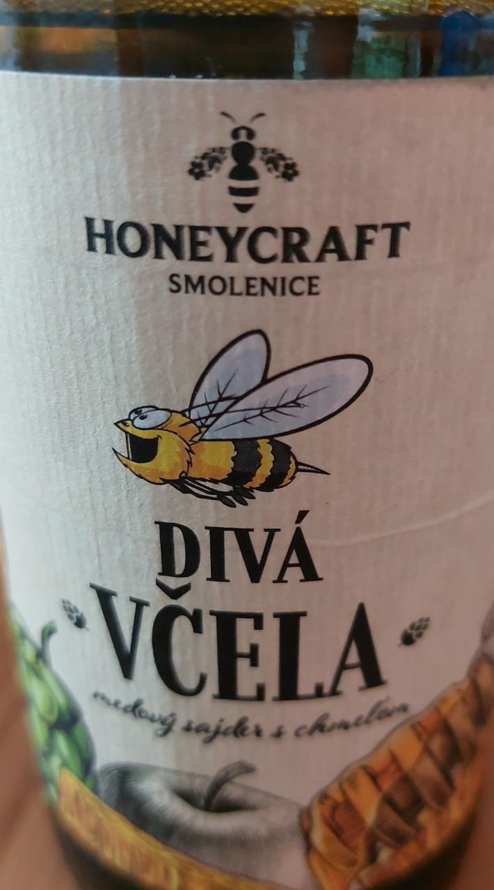 Fotografie - Divá včela medový sajder Honeycraft
