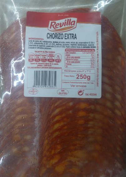Fotografie - Chorizo extra Revilla