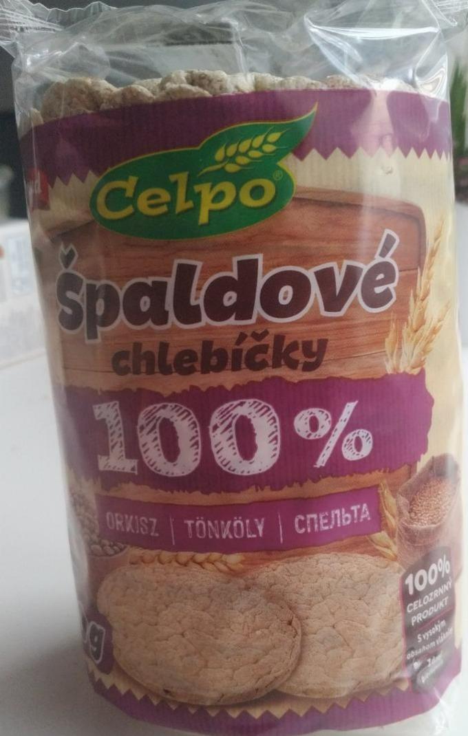 Fotografie - Špaldové chlebíčky 100% Celpo