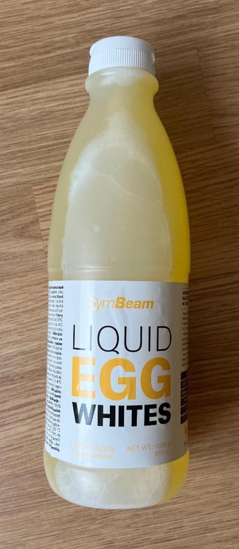 Fotografie - Liquid egg whites GymBeam