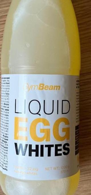 Fotografie - Liquid egg whites GymBeam