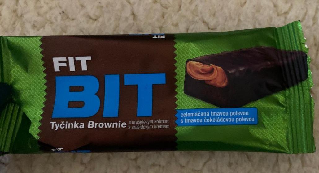 Fotografie - Fit Bit tyčinka brownie