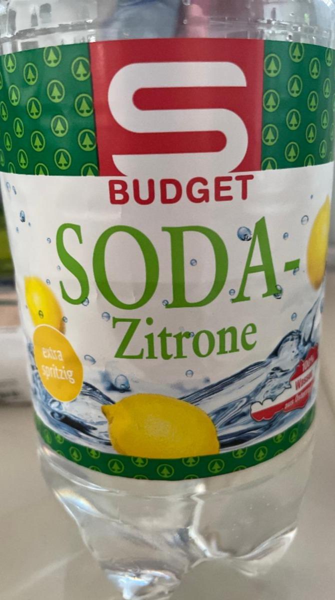 Fotografie - Soda zitrone S budget
