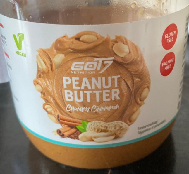 Fotografie - got7 peanut butter chunky cinnamon