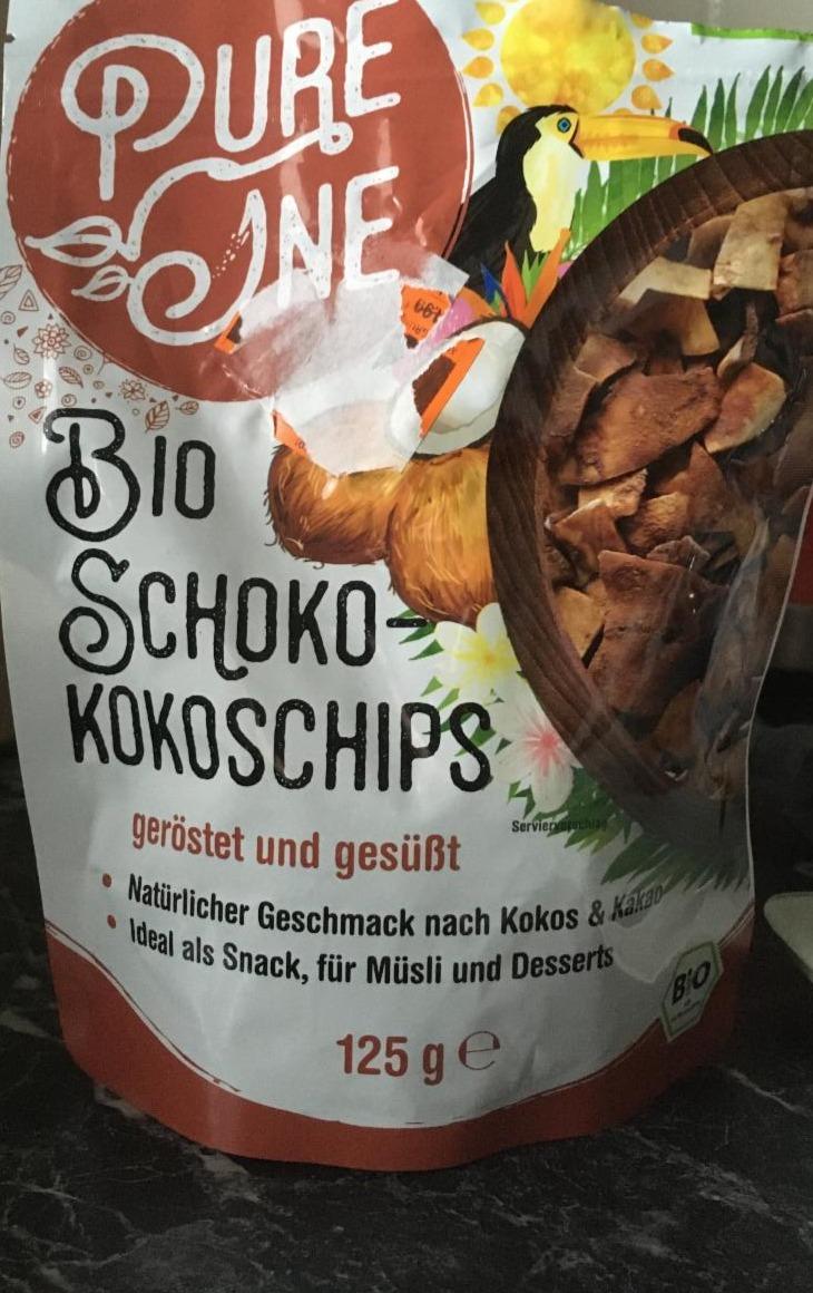 Fotografie - Bio Schoko Kokoschips