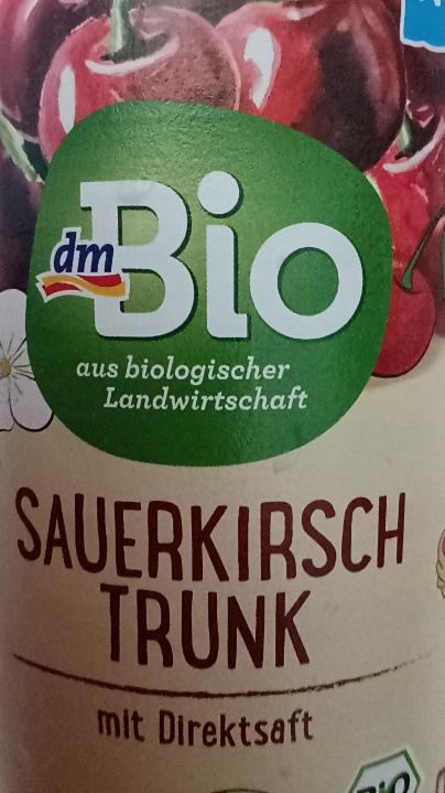 Fotografie - Sauerkirsch trunk dmBio